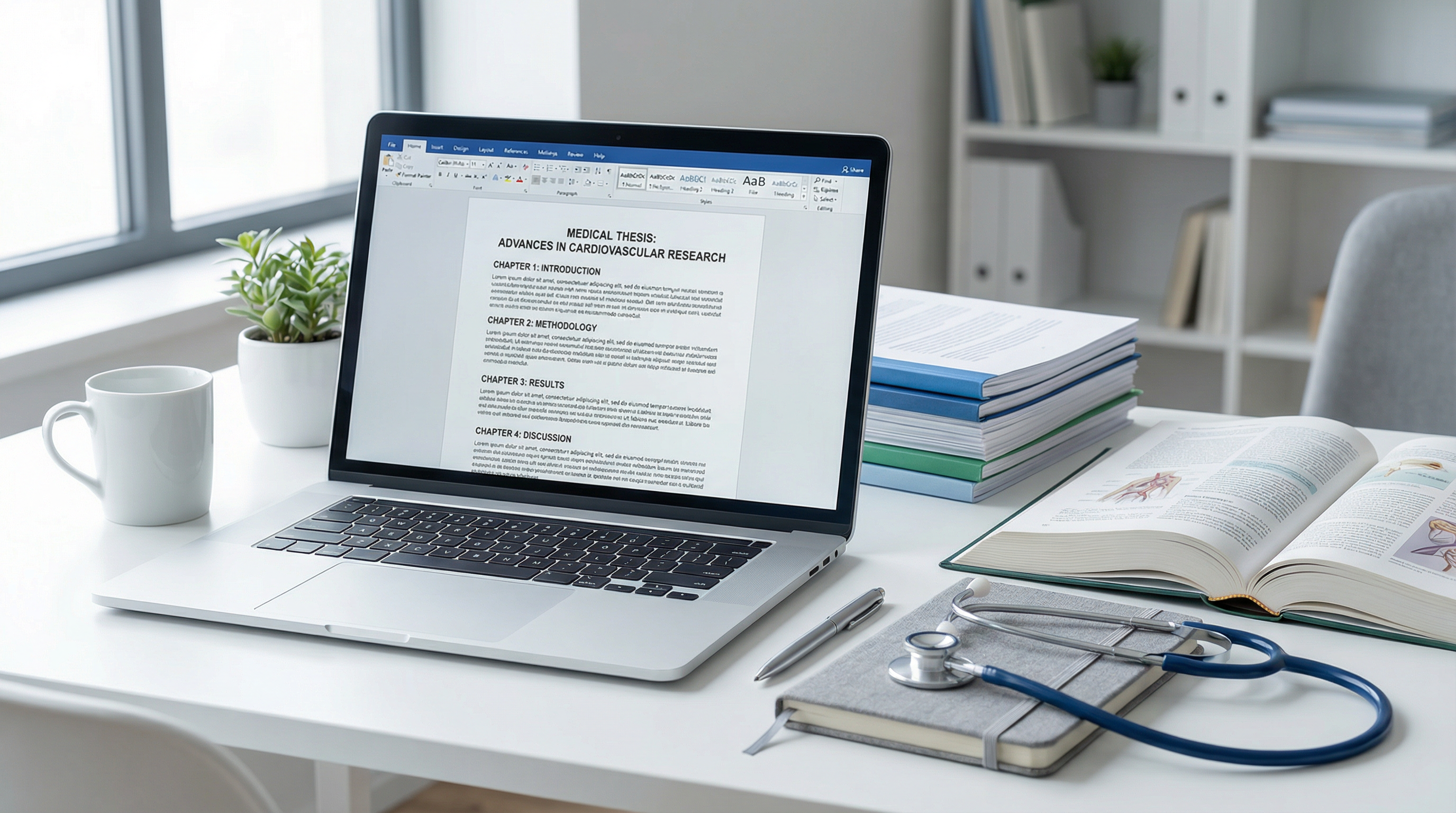 Comment rédiger un mémoire en médecine : Guide complet 2026